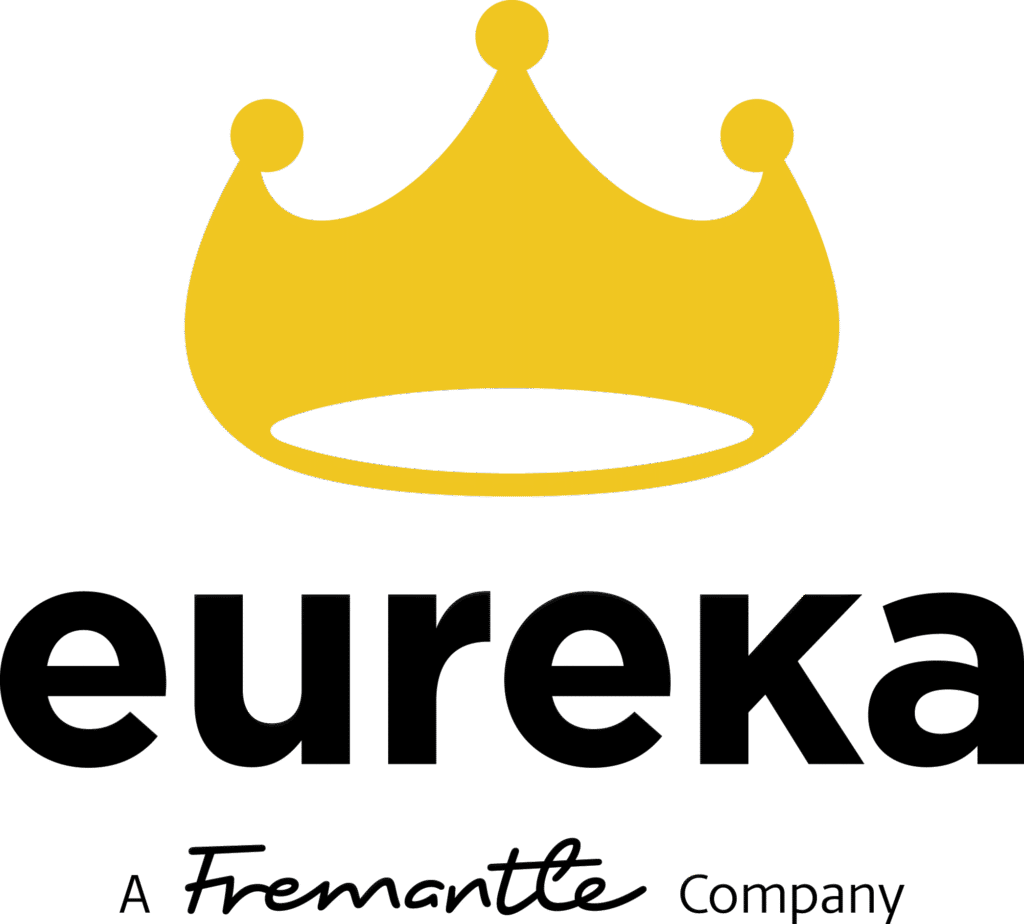 Eureka Logo with tag black