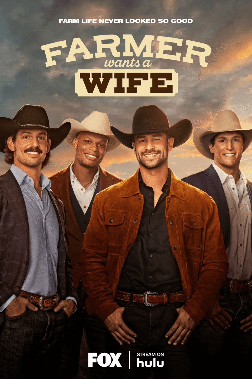 Arguably the most succssful relationship show int the world, Farmer Wants a Wife brings the quest for love to the heartland, as farmers and city women explore relationships amidst the rustic charm and realities of rural life, seeking genuine connections that transcend lifestyles.