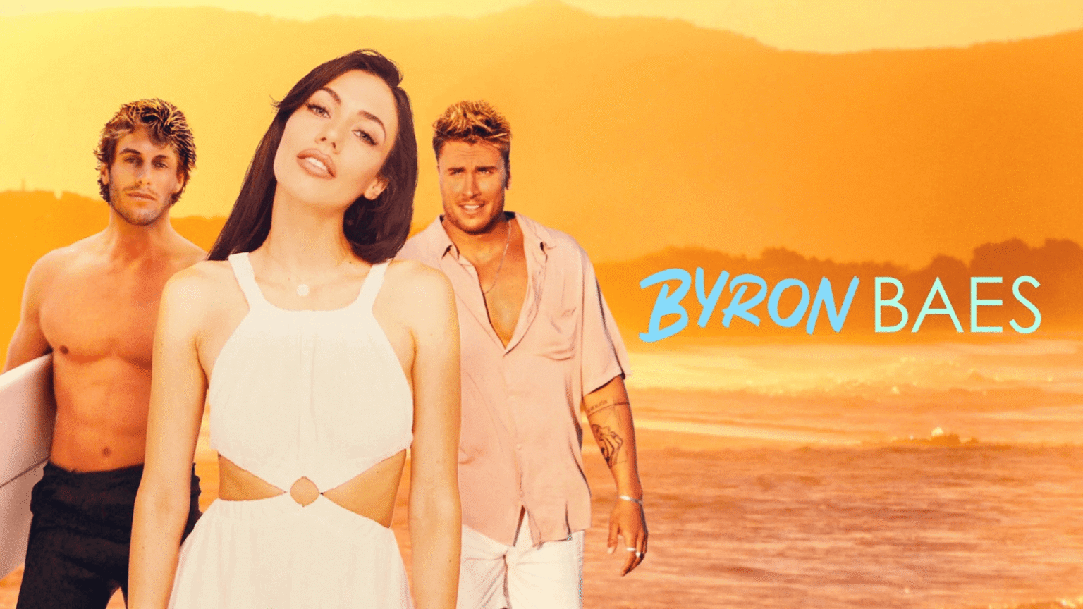 A group of influencers navigate relationships and careers amidst the idyllic backdrop of Byron Bay, blending personal drama with the pursuit of success.