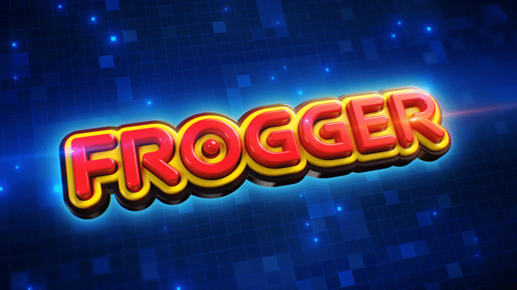 Contestants tackle an obstacle course inspired by the classic 'Frogger' video game, leaping through challenges in a test of agility and strategy.