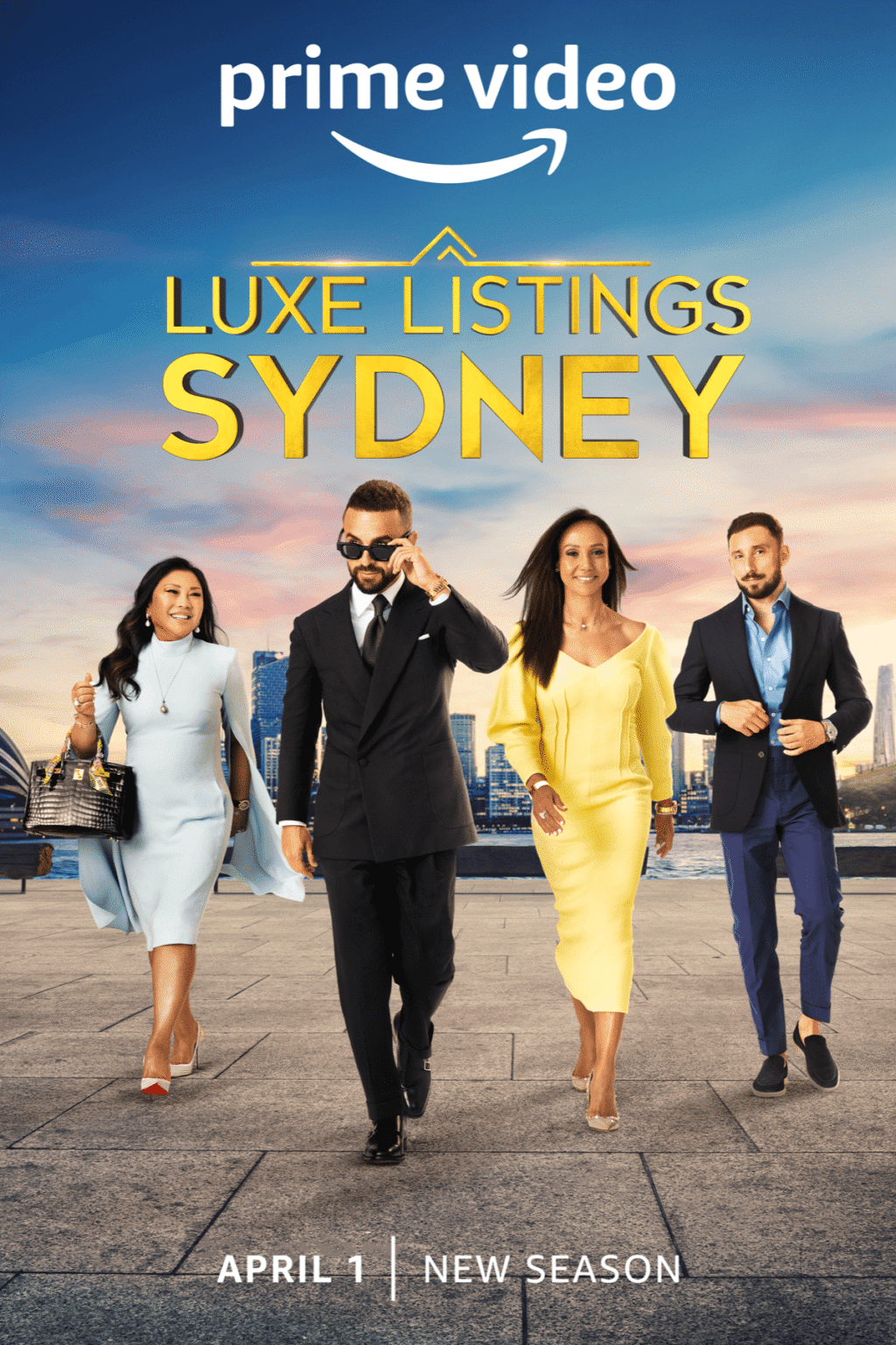 Top real estate agents navigate Sydney's luxury real estate market, showcasing opulent properties and high-stakes negotiations in a world of glamour and competition.