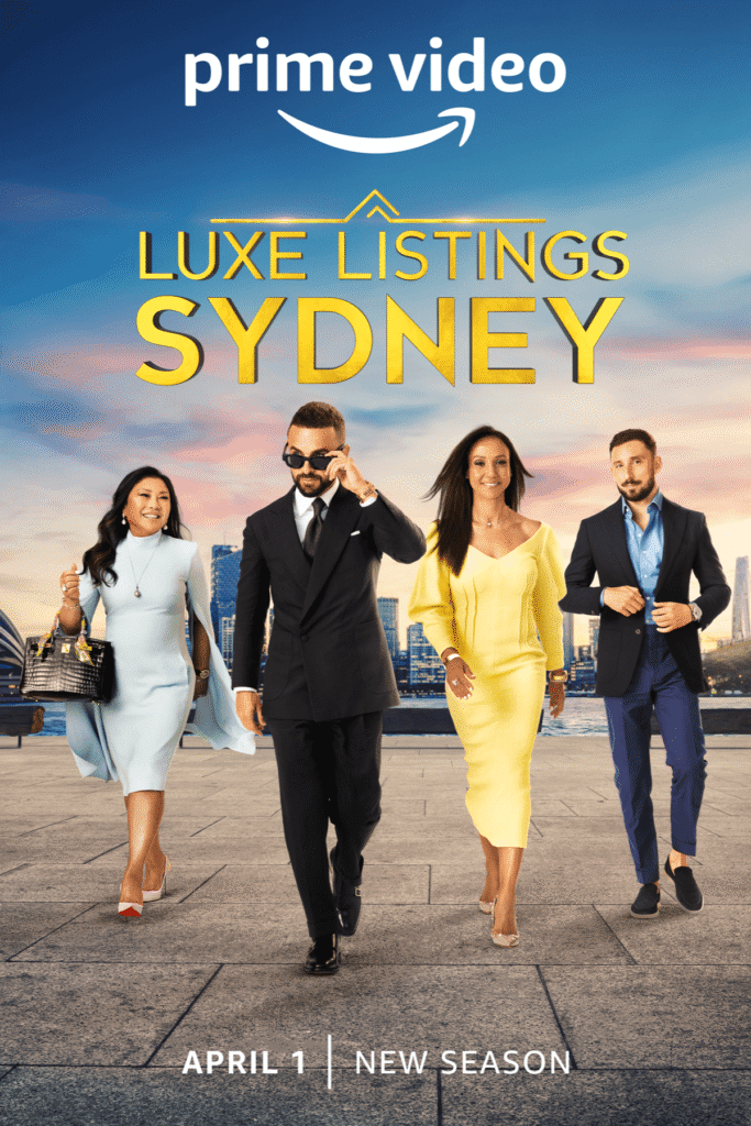 Top real estate agents navigate Sydney's luxury real estate market, showcasing opulent properties and high-stakes negotiations in a world of glamour and competition.