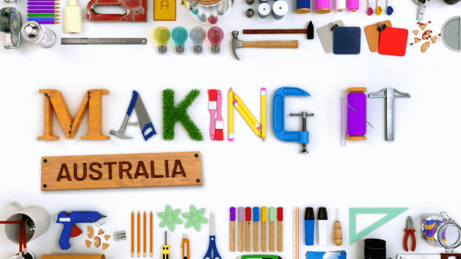 Creative artisans from across Australia compete in crafting challenges, demonstrating ingenuity and artistry in a celebration of handmade excellence.