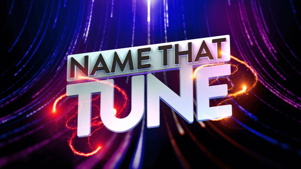 Contestants showcase their music recognition skills, identifying tunes performed live to win cash rewards in this fast-paced game show.