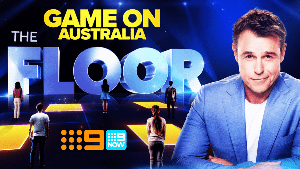 The Floor is a breakout entertainment gameshow hit where 81 Players compete on a giant grid, battling neighbors in head-to-head quizzes to conquer territory.