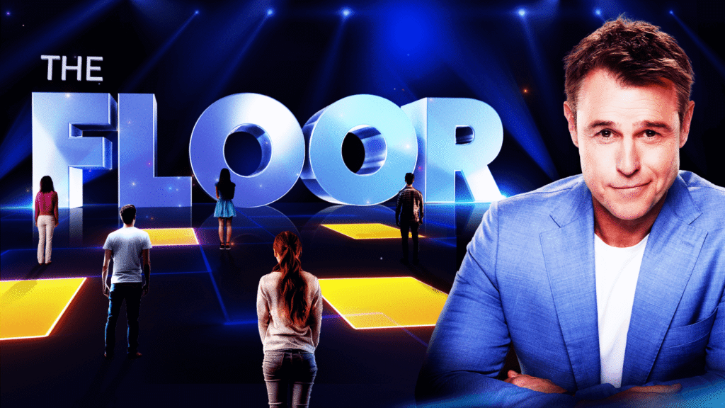 The Floor Australia on Channel 9 by Eureka