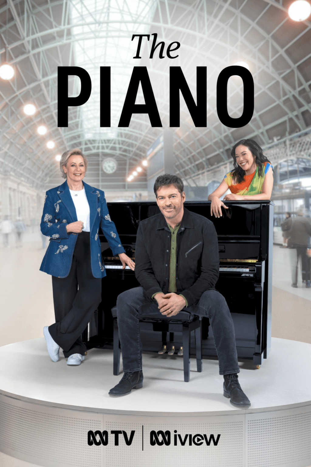 The Piano celebrates the transformative power of music by spotlighting everyday folk performing impromptu piano pieces in public spaces. This heartwarming series uncovers hidden talents and shares inspiring stories through spontaneous performances.