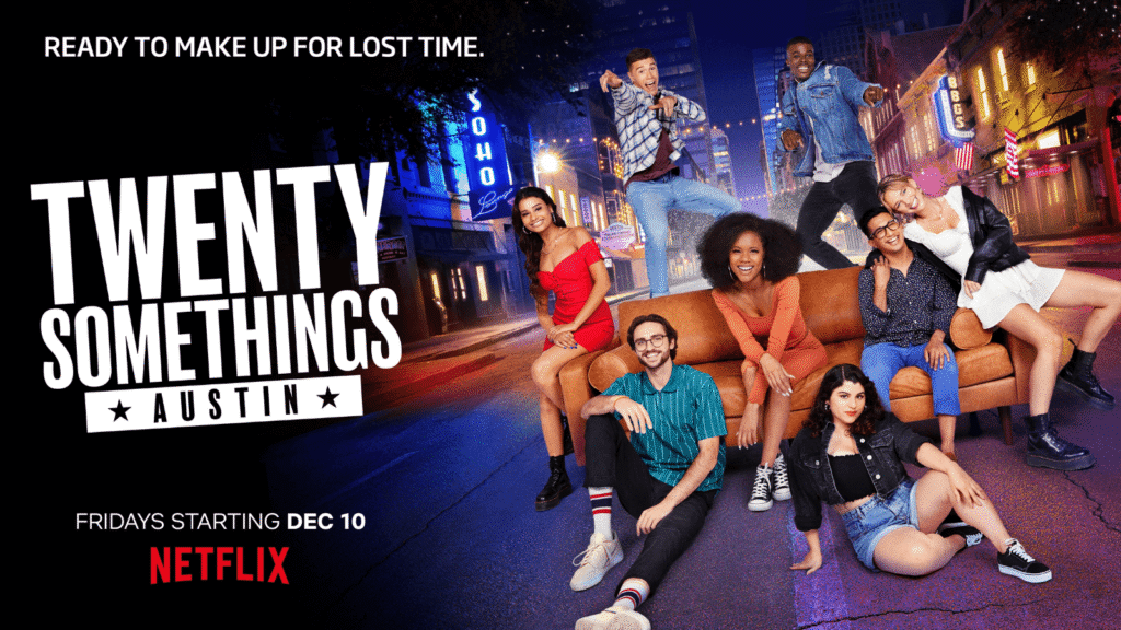 A group of young adults embark on a journey of self-discovery, navigating relationships and careers while cohabiting in vibrant Austin, Texas.