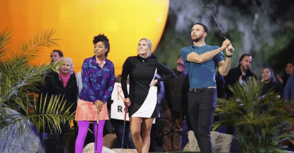 Fore A second season of the mini golf competition show Holey Moley is coming up the fairway - eureka