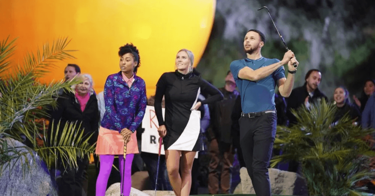 Fore A second season of the mini golf competition show Holey Moley is coming up the fairway - eureka