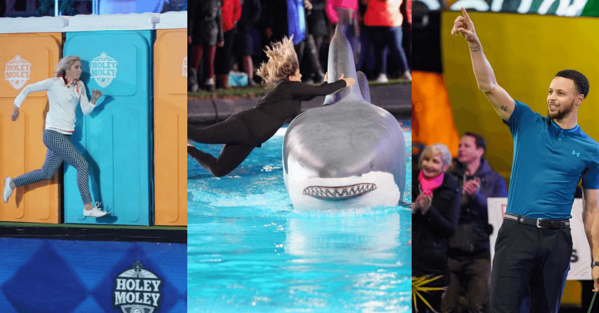 HOLEY MOLEY Top 10 holes in the show’s history - eureka