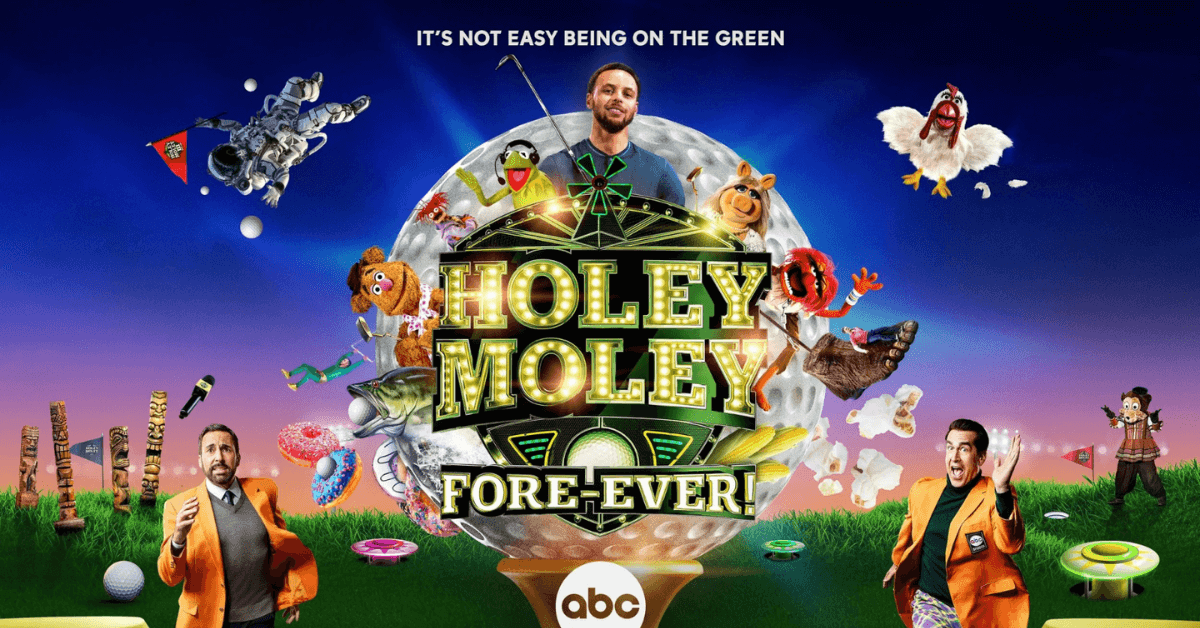 Holey Moley shenanigans return in exclusive season 2 sneak peek - eureka