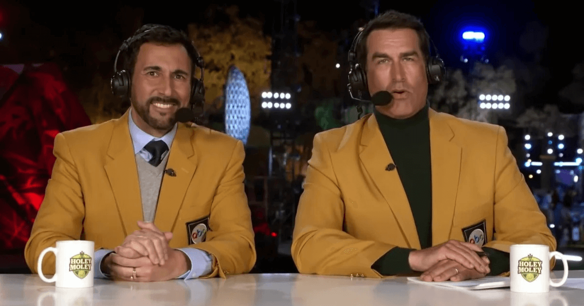 Holey moley inside tv’s most sublimely silly competition series - eureka