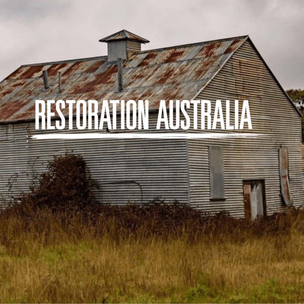 Restoration Australia Casting casting opportunity