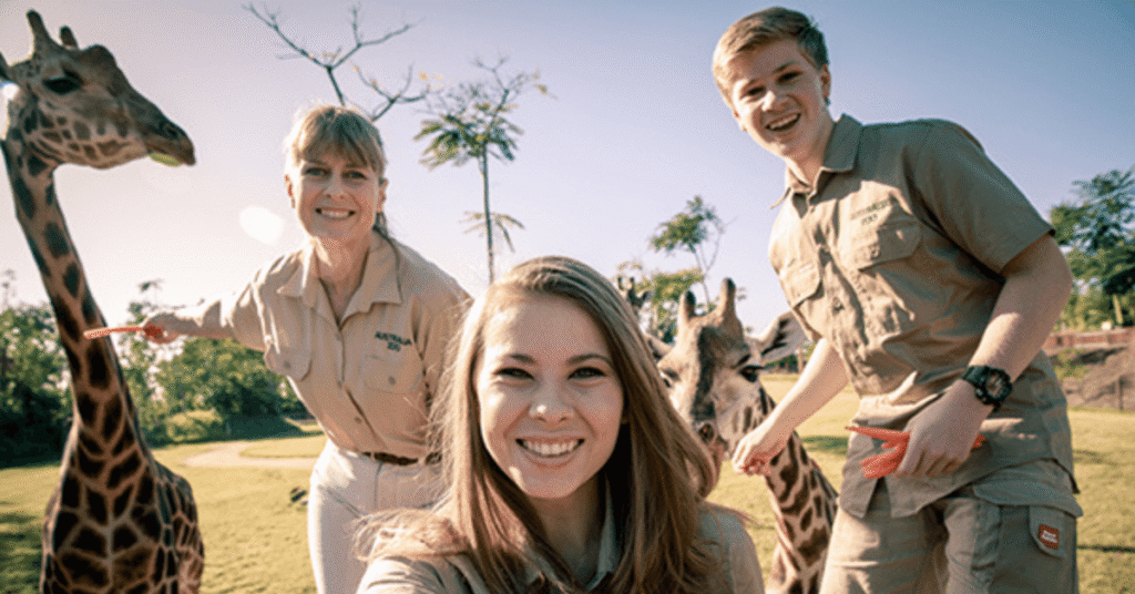 The Irwin family returns to Animal Planet in new wildlife series- eureka
