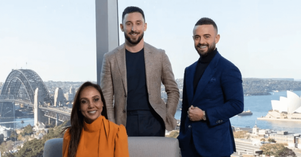 Luxe Listings Sydney made its free-to-air debut on Channel 9, bringing the high-end Sydney property world to prime time. The series follows elite agents as they chase prestige listings, navigate big personalities, and battle it out for headline-making sales across some of the city’s most exclusive suburbs. Season 1 premiered Wednesday 30 August 2023 at 8:45pm, airing after The Block.