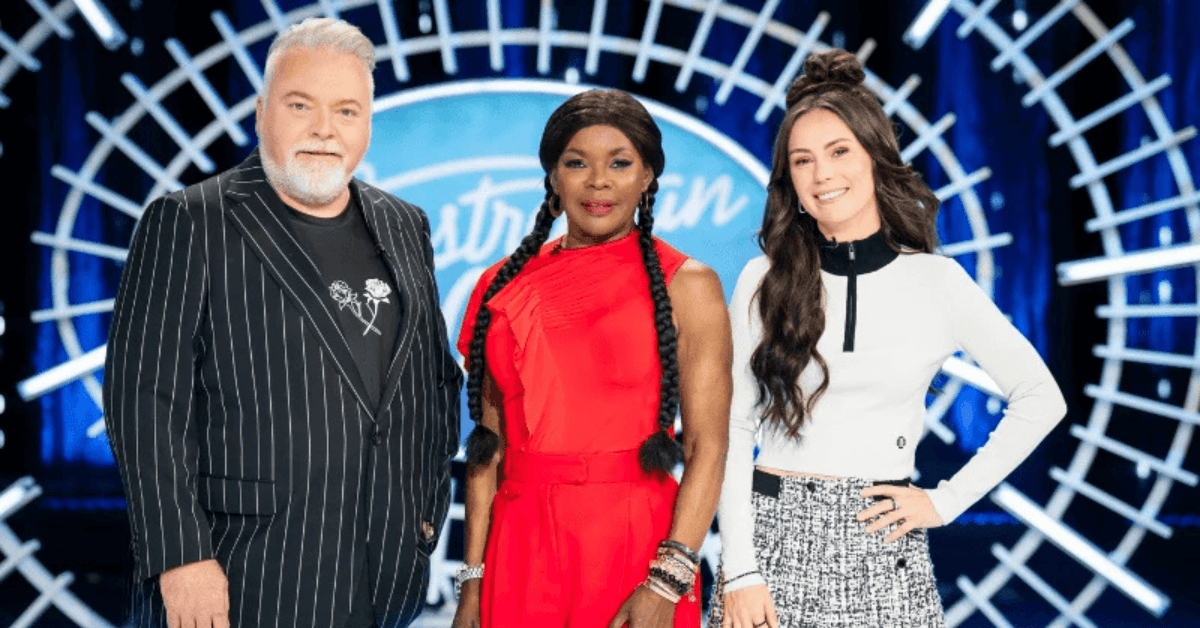 Mediaweek previews Australian Idol 2024 as the show’s “toughest season yet,” with a tighter format that cuts the audition golden tickets to a Top 30 (down from Top 50) — making it harder to progress. The judging panel also shifts to three judges: Kyle Sandilands, Amy Shark, and original Idol judge Marcia Hines, as the series gears up for an early-2024 return on Seven.