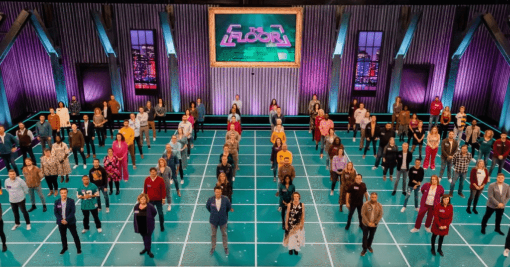 Eureka Productions is set to produce The Floor for FOX, adapting John de Mol’s hit quiz format where contestants battle it out in head-to-head trivia duels on a giant LED floor of categories. With every win, players expand their territory by taking over an opponent’s square—until one champion controls the entire floor.