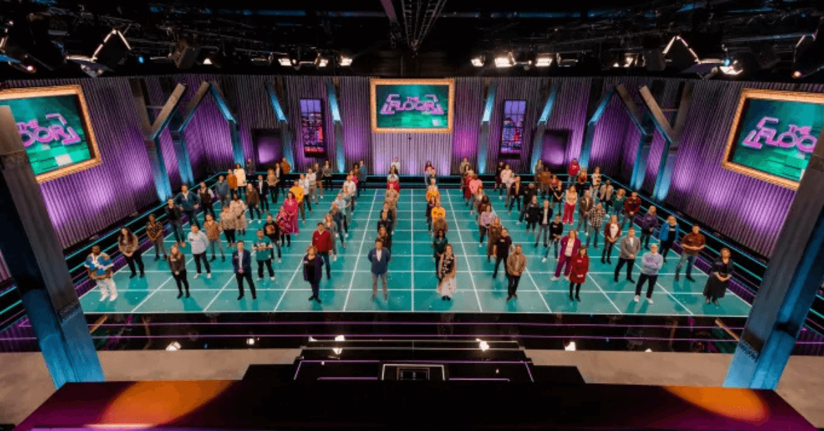 FOX has picked up The Floor, a large-scale quiz format created by John de Mol / Talpa Studios. The show puts 100 contestants on a giant interactive LED floor split into 100 squares, each tied to a trivia category. Players face off in head-to-head quiz duels, and winners take over territory as the floor shrinks to one final champion.