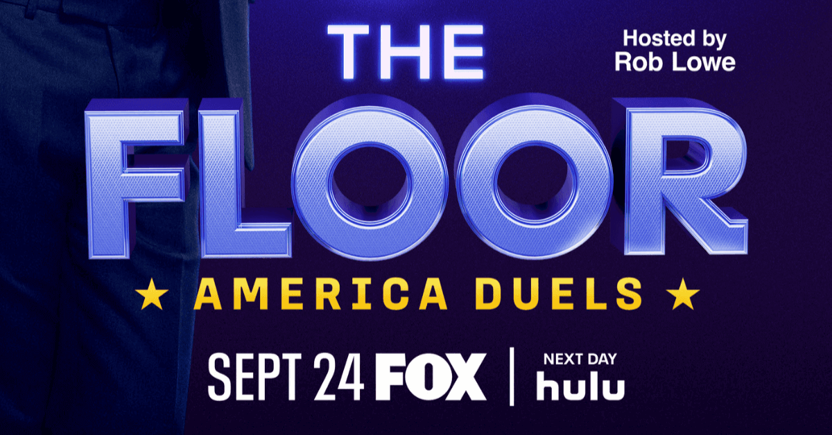 Rob Lowe signed on to host and executive produce FOX’s quiz competition The Floor, a John de Mol (Talpa) format billed as a high-energy “trivia conquest” game. Contestants battle in head-to-head trivia duels on a giant LED floor of categories, with winners taking over territory until one player conquers the entire floor for the top prize.