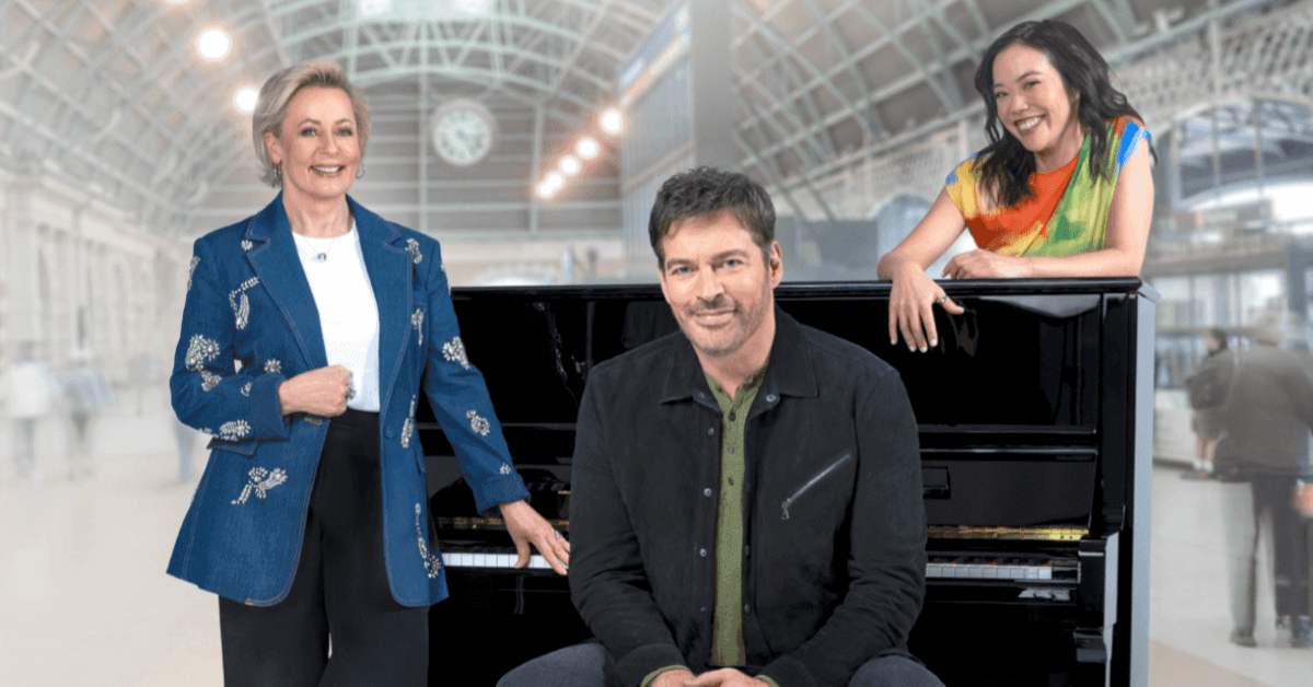 ABC’s The Piano is a heartwarming six-part arts series hosted by Amanda Keller, celebrating everyday Australians who play in public spaces around the country. Hidden nearby, mentors Harry Connick Jr. and acclaimed pianist Andrea Lam secretly watch performances and select standout players to mentor, leading to a life-changing performance at Sydney City Recital Hall. The series premieres Sunday 4 May 2025 at 7:30pm on ABC TV, with episodes available the same day on ABC iview.
