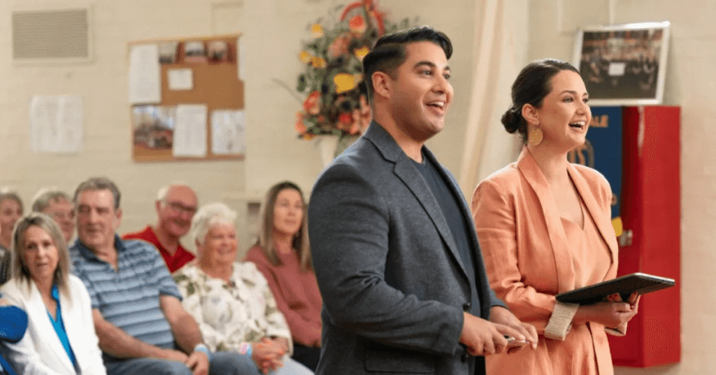 SBS premieres The Secret DNA of Us, a four-part factual series hosted by Marc Fennell, using mass DNA testing across Australian towns and neighbourhoods to uncover hidden histories, surprising connections and family mysteries. The series begins Thursday 17 April 2025 at 7:30pm on SBS, with episodes also available on SBS On Demand.
