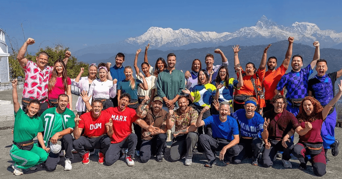 Network 10’s The Amazing Race Australia: Celebrity Edition 2025 reveals a 13-team line-up racing across Asia with host Beau Ryan. The cast mixes famous faces with loved ones, including Brendan “Fev” Fevola & daughter Leni, Ed Kavalee & Tiffiny Hall, Melissa Leong, Gretel Killeen, Rob Mills & Georgie Tunny, Stephen & Bernard Curry, and Below Deck’s Aesha Scott with partner Scott Dobson.