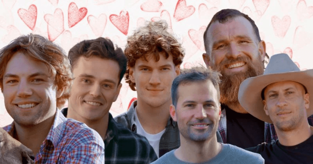 Farmer Wants A Wife will return to Channel 7 and 7plus in 2026 with a fresh line-up of six farmers looking for lasting love: Jarrad (SA), Dylan (SA), Alex (QLD), Jason (QLD), John (WA) and Zac (SA). Applications are now open for single women who want to join the series, which is produced by Eureka Productions for Seven.