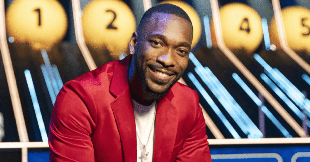 Jay Pharoah has been named host of FOX’s new gameshow The Quiz With Balls, a trivia-meets-physical-competition format produced with Talpa Studios and Eureka Productions. Each episode pits two families against each other on a platform above a pool as they answer multiple-choice questions—choose wisely and stay dry, choose poorly and a giant ball can send you splashing into the water.