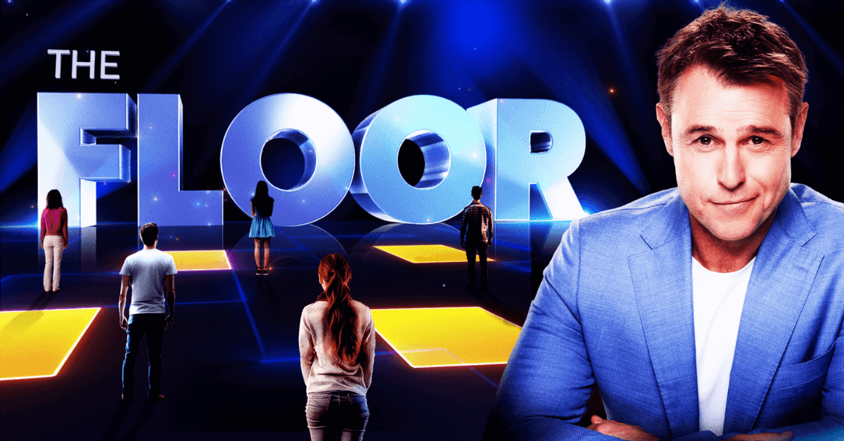 Channel 9 is bringing The Floor to Australia in 2025, hosted by Rodger Corser. The fast-paced trivia “territory takeover” game sees 81 contestants battle in timed head-to-head duels on a giant LED floor, starting with one category tile each and trying to win their neighbours’ tiles. The last player standing who conquers the entire floor takes home the $200,000 grand prize.