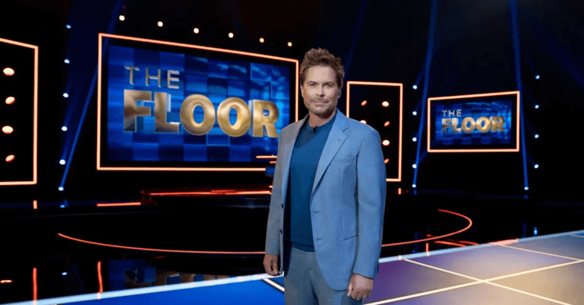 FOX has renewed The Floor for Seasons 2 and 3, doubling down on the hit trivia “conquest” format produced by Eureka Productions and Talpa. Host and executive producer Rob Lowe also signed a first-look unscripted deal with FOX to develop additional projects. The game expands in the next seasons to a 100-contestant / 100-square LED floor, where head-to-head quiz duels let winners take over territory until one player conquers the entire floor.