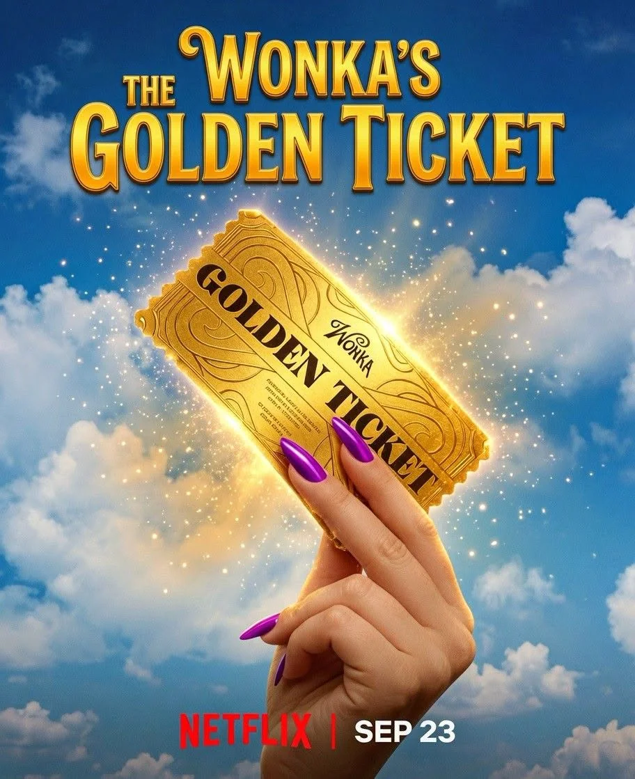 The Golden Ticket television show poster